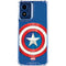 Marvel Captain America Shield Moto G 5G (2024) Clear Case